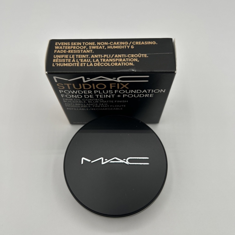 Mac Studio Fix Powder Plus Foundation 24HR Oil Control NC42 NEW FORMULA 0.42oz - Picture 5 of 8